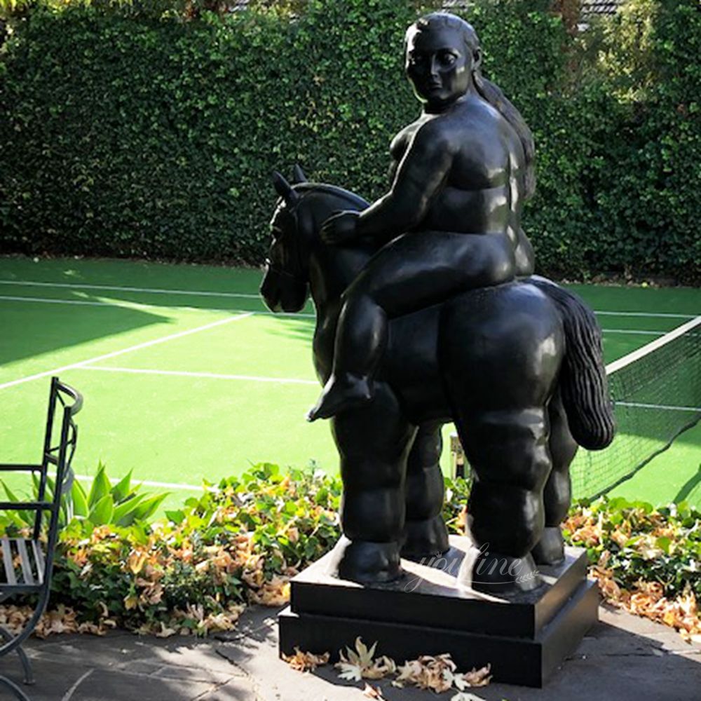 Lady on a Horse statue feedback