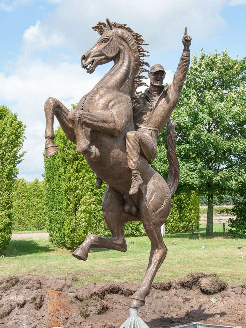 Large Horse Statue