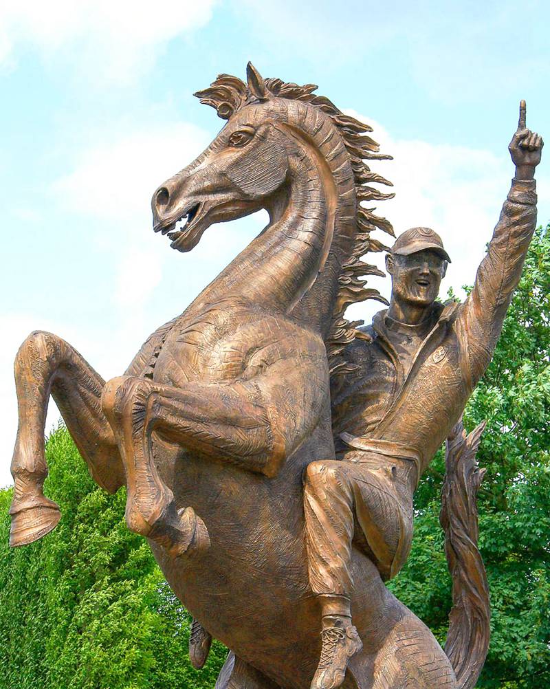 Lifesize Bronze Horse Statue