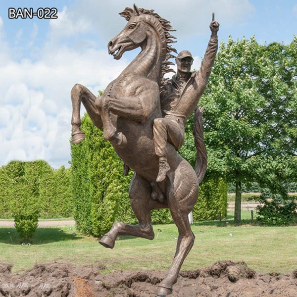Lifesize Horse Statue
