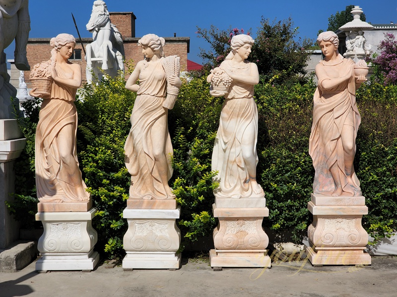 Marble Four Season Statues for the Garden