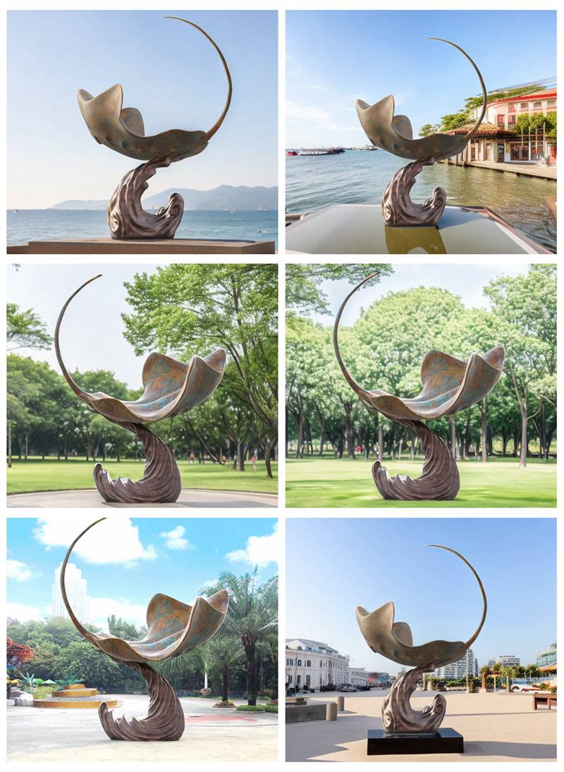 Stingray Sculpture
