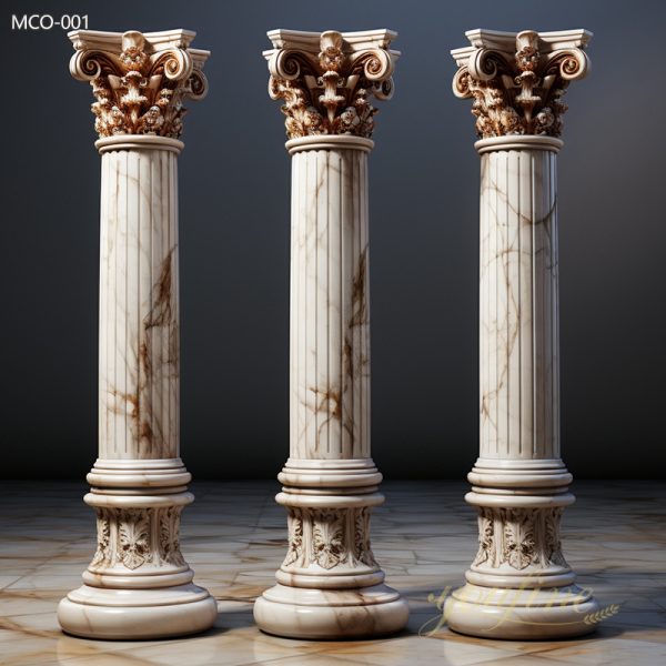 Timeless Roman Marble Columns from Supplier