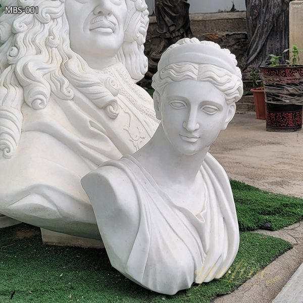 Versailles Marble Diana the Huntress Bust for Sale MBS-001