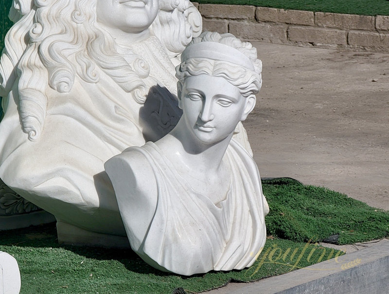 Versailles Marble Diana the Huntress Bust for Sale MBS-001