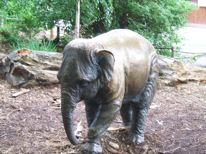 bronze Elephant Sculptures