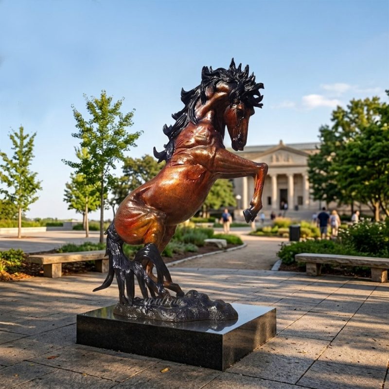 bronze Large Horse Statues for Sale