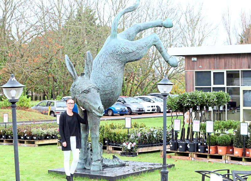 donkey statue for sale