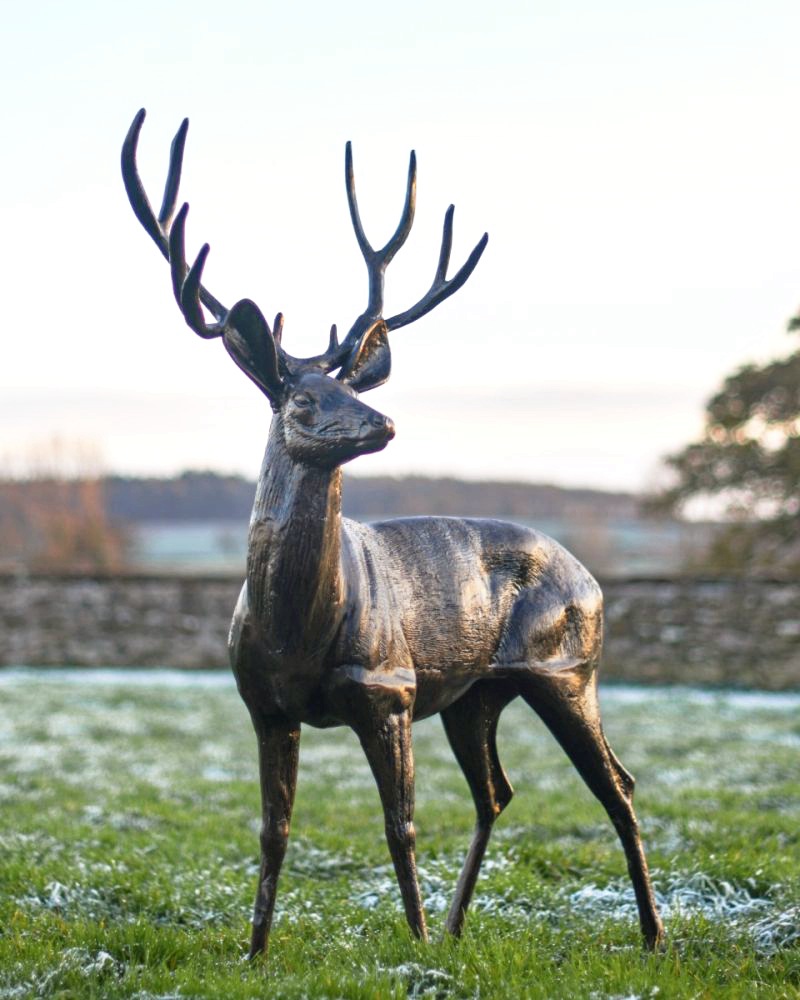 fallow deer sculpture