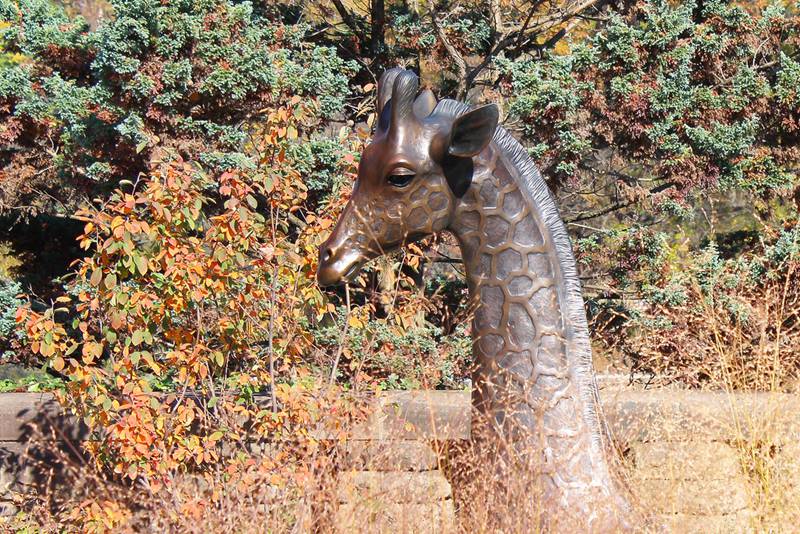 giraffe Sculptures