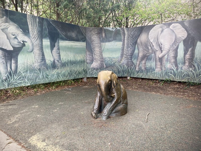 Elephant Sculptures