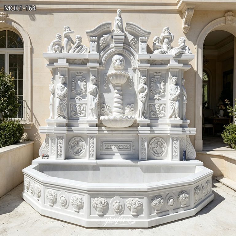 Marble Large Wall Fountain MOK1-164