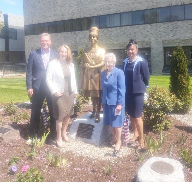 life size nurse sculpture