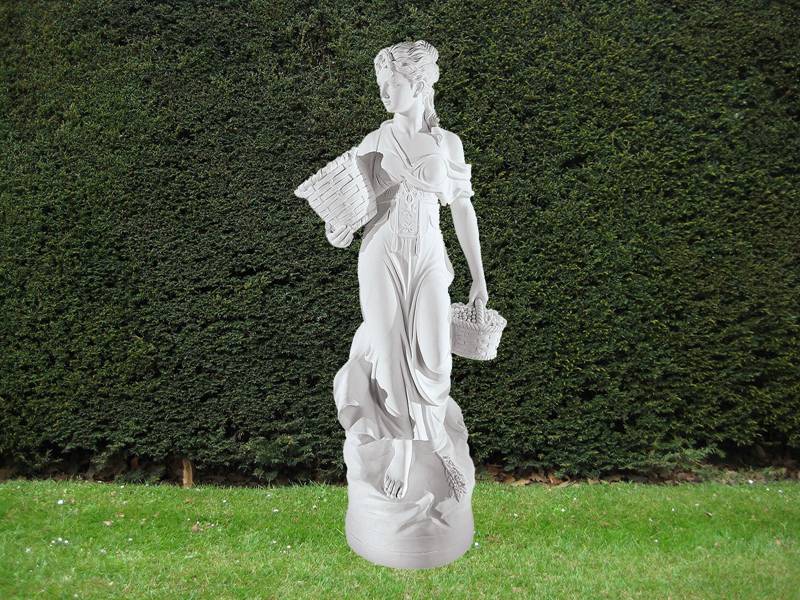 marble statue for garden