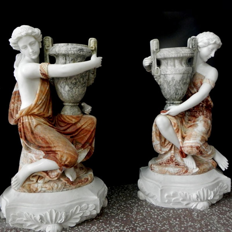 marble statue for garden