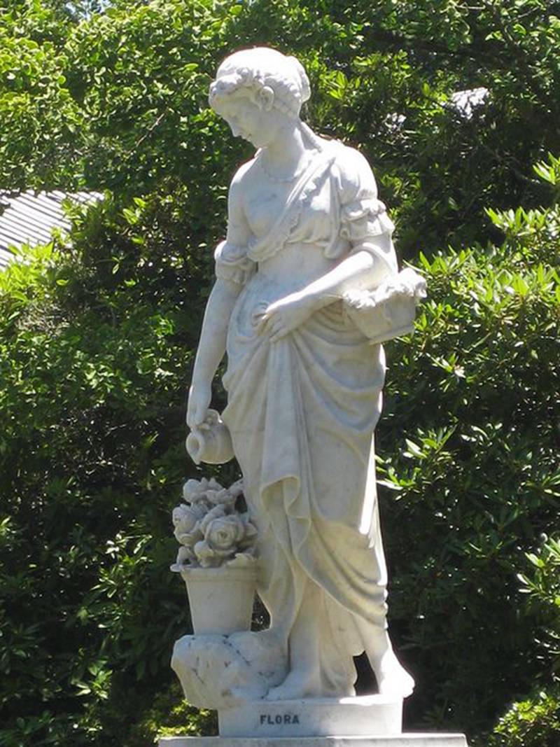 marble statue for garden