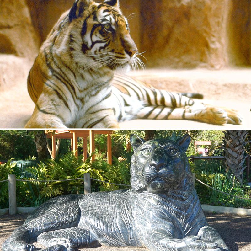 tiger Sculptures