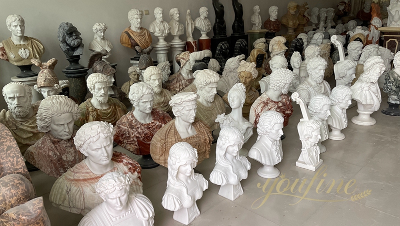 youfine marble Bust for Sale