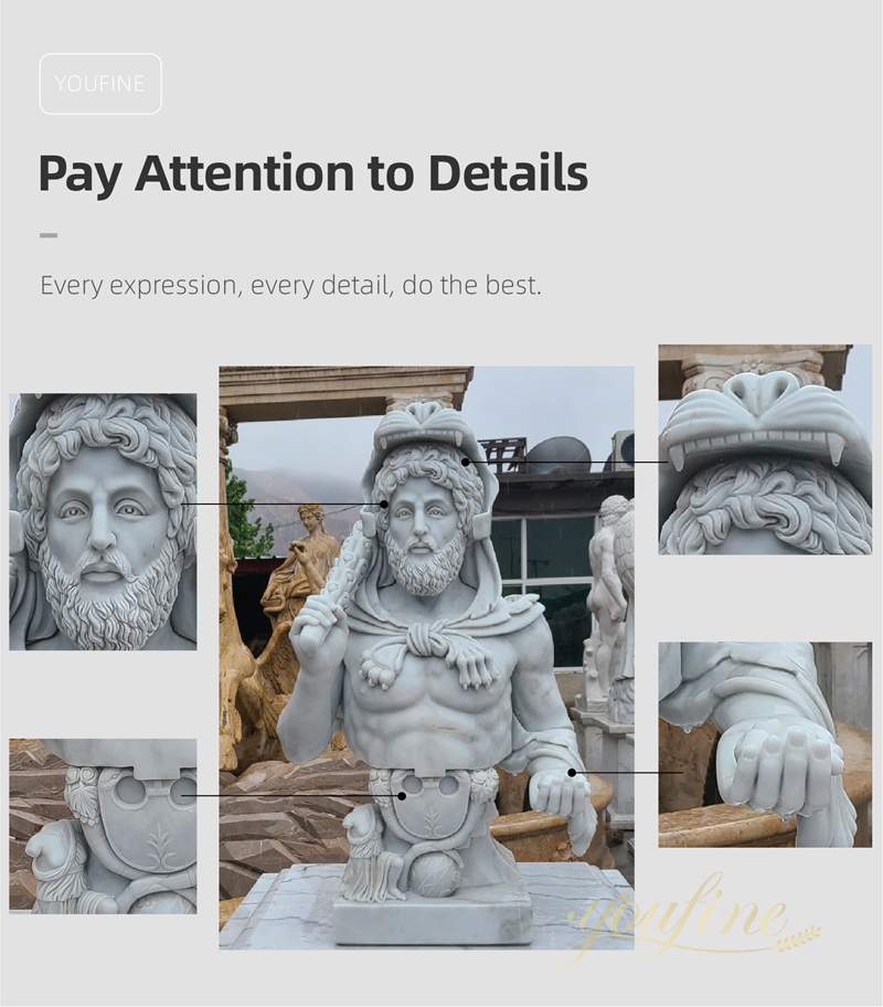 youfine marble Bust for Sale