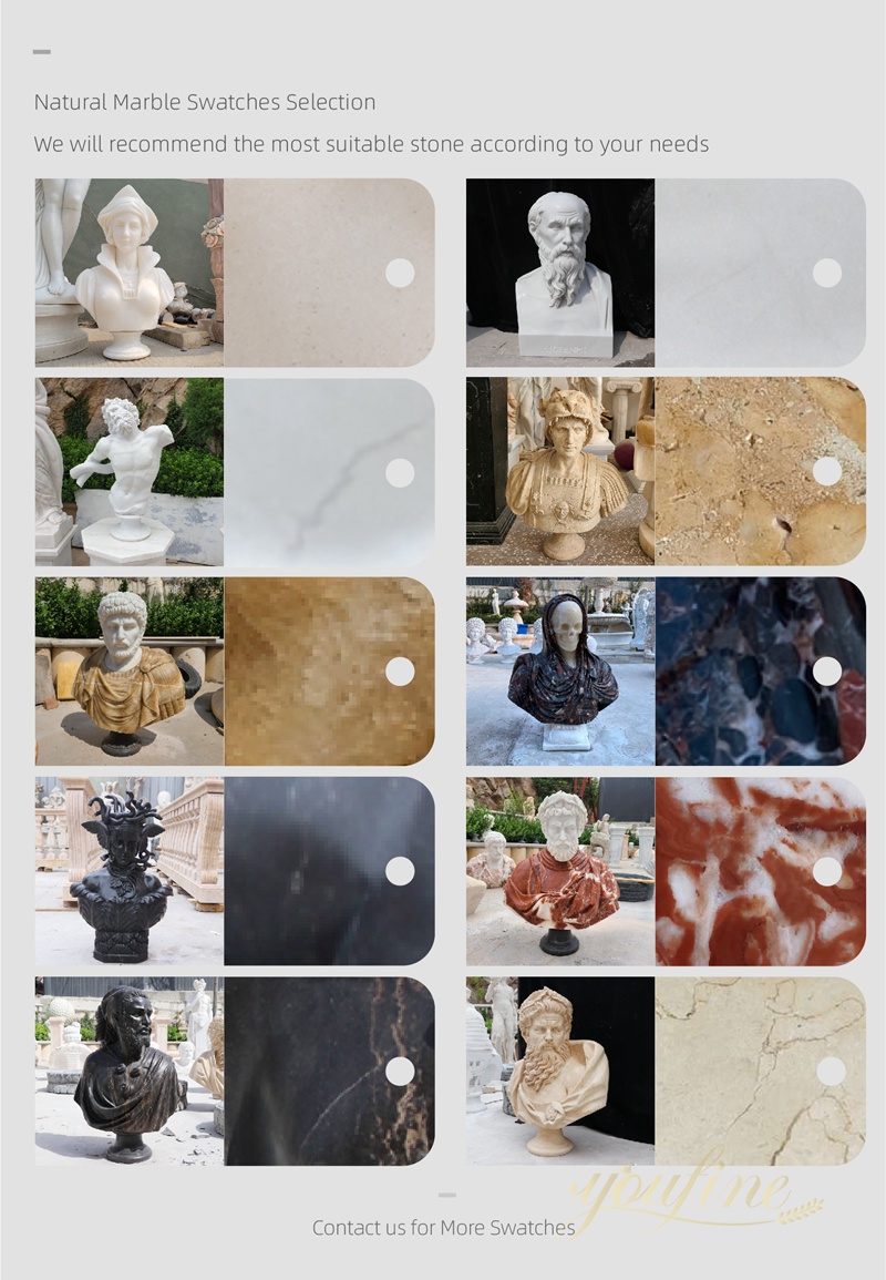 youfine marble Bust for Sale
