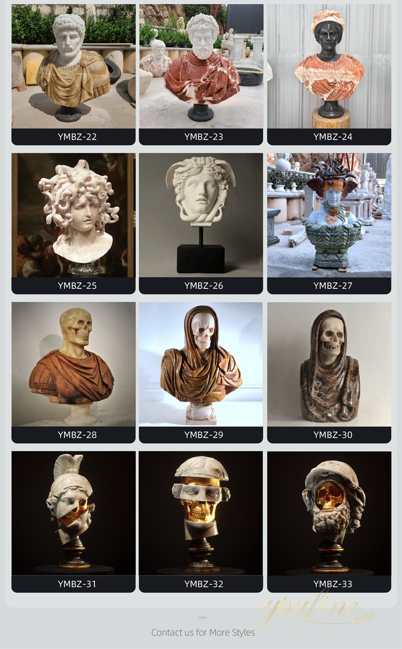 youfine marble Bust for Sale