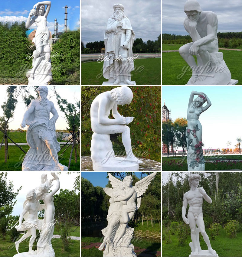 youfine marble figure statue for garden
