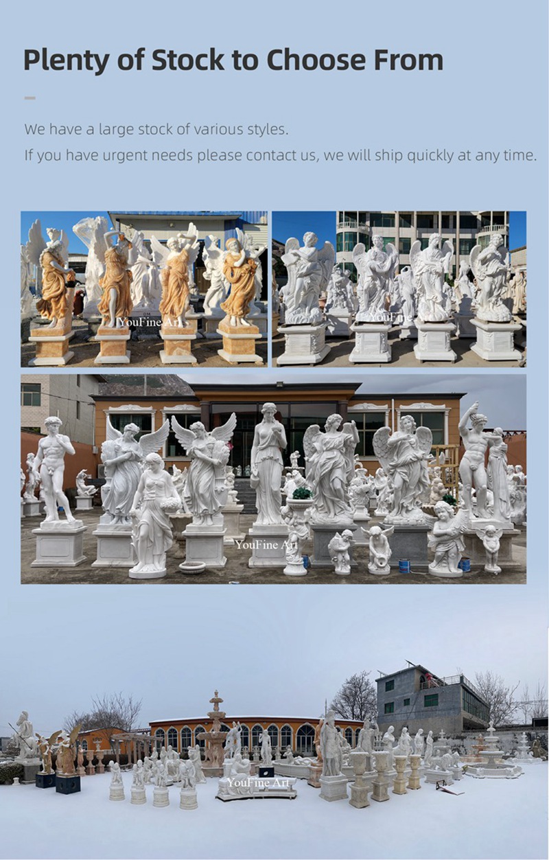 youfine marble figure statue for garden