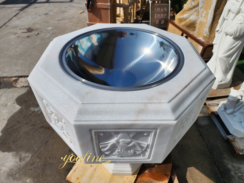 Baptismal Font details