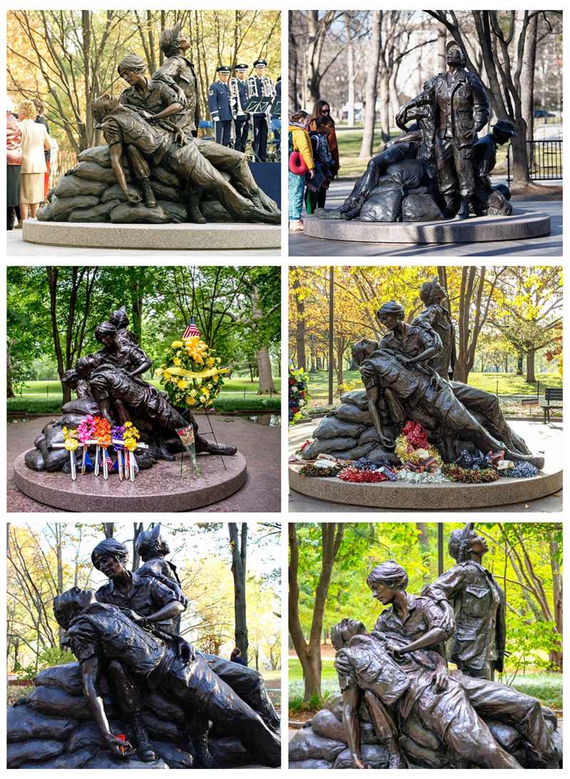 Bronze Patriotic