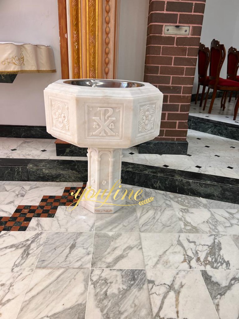 Catholic Octagonal Baptismal Font feedback