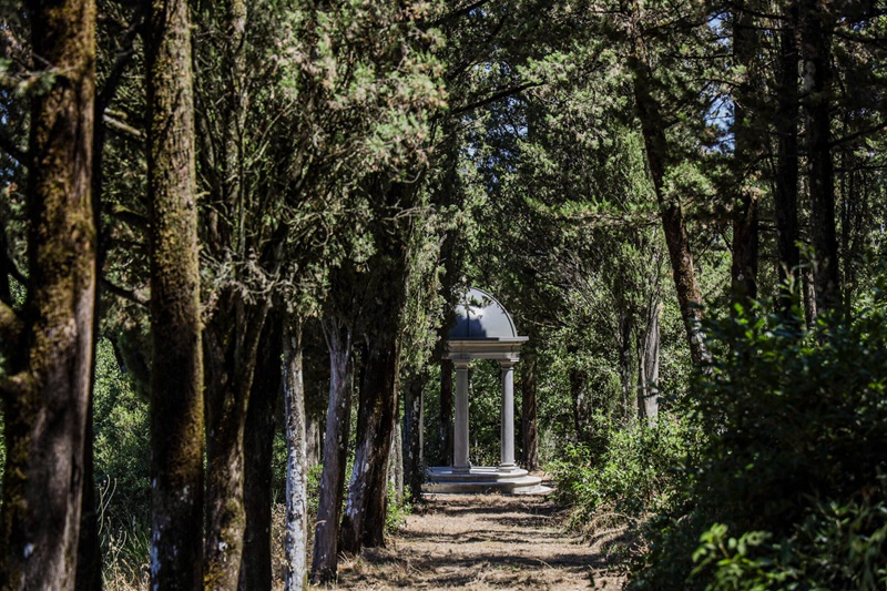 Marble Gazebo