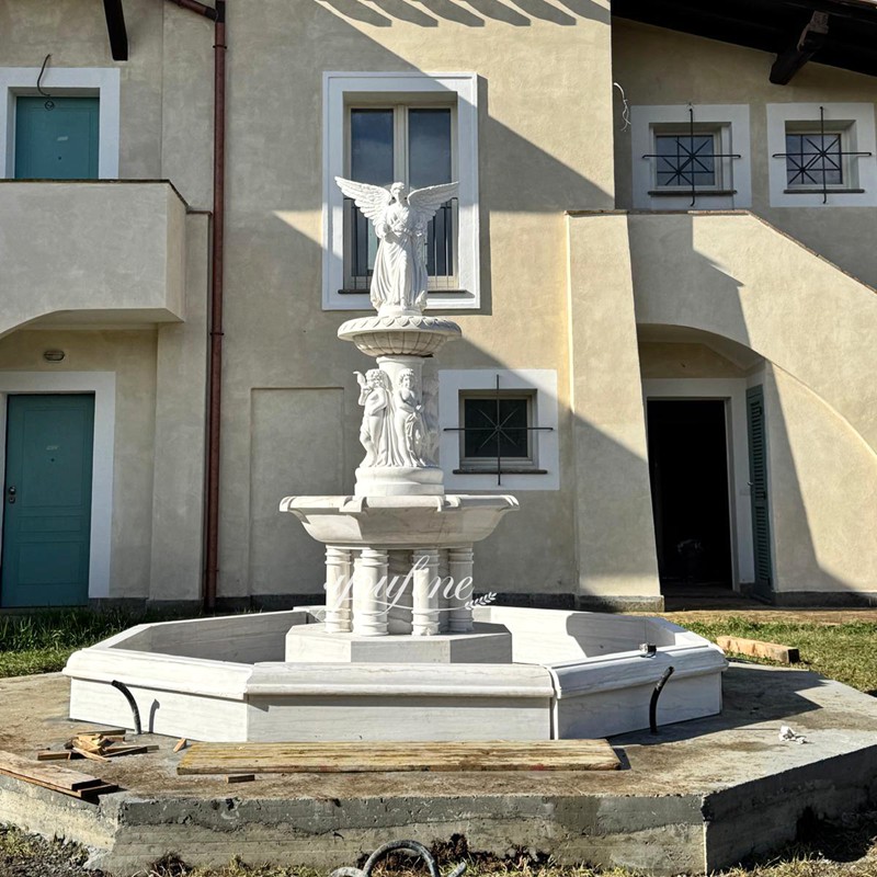 Garden Decor Divine Female Angel Fountain MOKK-921