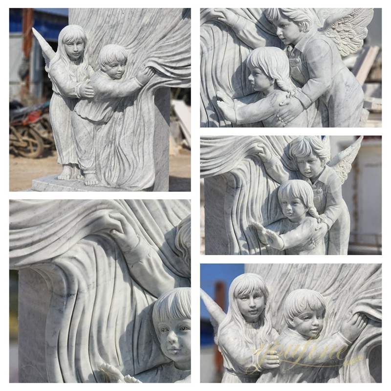 High Quality Custom Marble Fireplace Surround Supplier