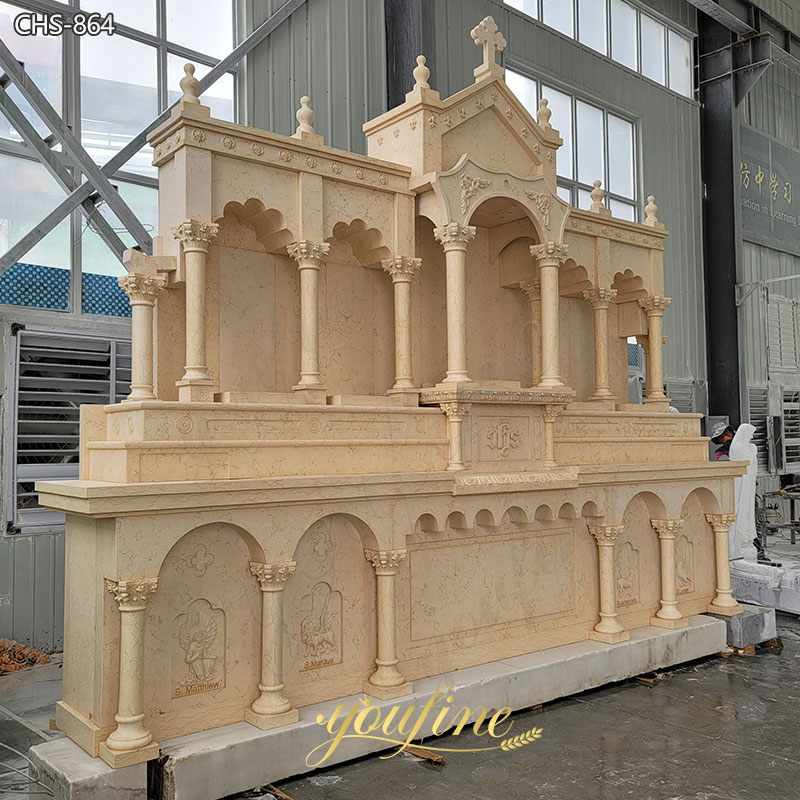 Marble Catholic Church Main Altar
