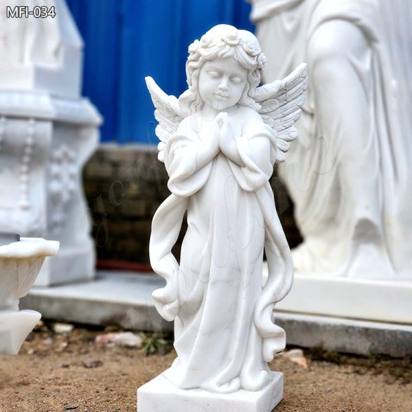 Marble-Cherub-Statue-for-Garden-Decor-1