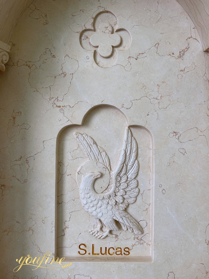 Marble Church Main Altar detail
