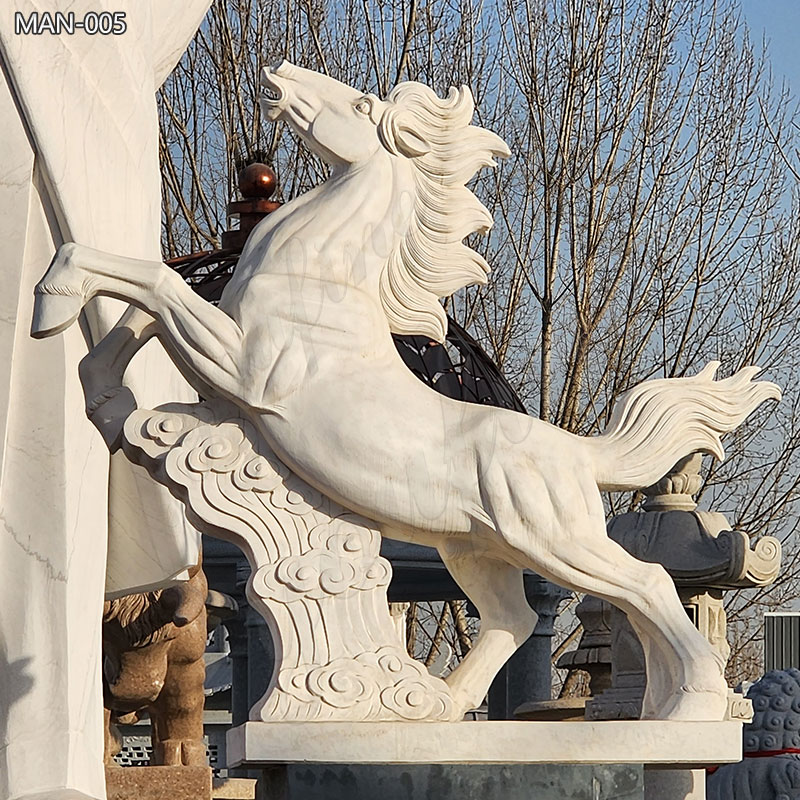 Marble-Standing-Horse-Statue-Decor-for-Sale