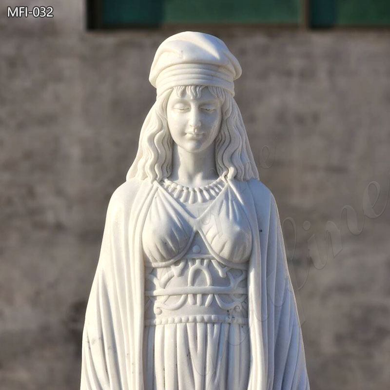 Outdoor-Marble-Lady-Statue-for-Sale
