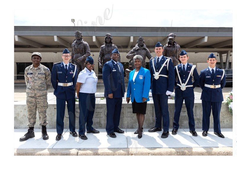 Tuskegee airmen statue feedback