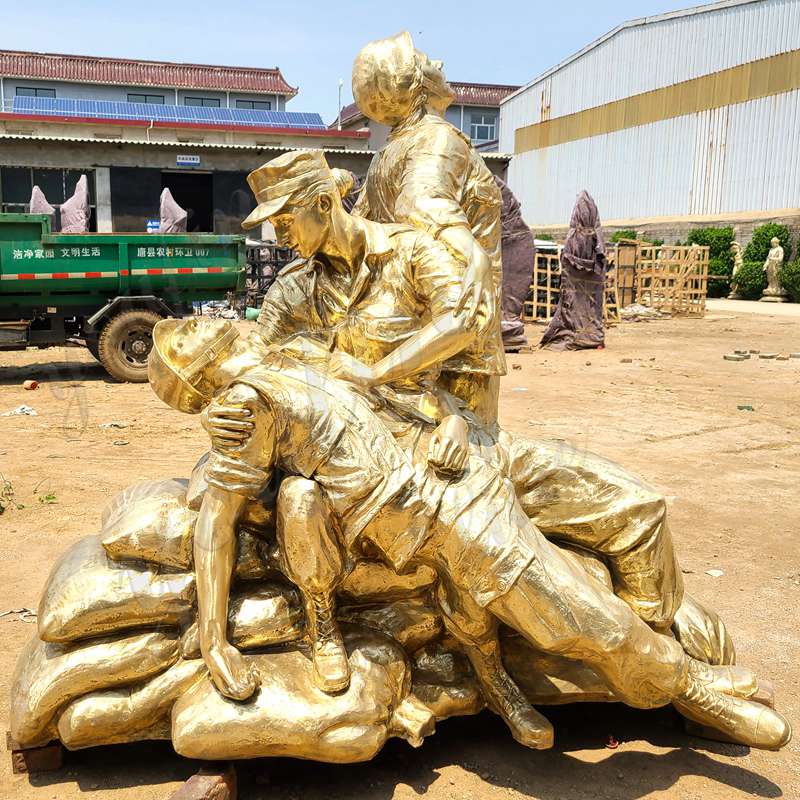 Veteran Statues
