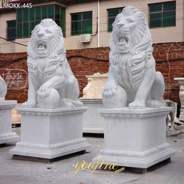 Youfine’s-Marble-Lion-Statue-2