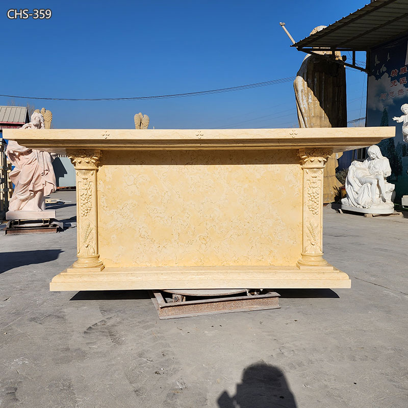 back of catholic altar table​