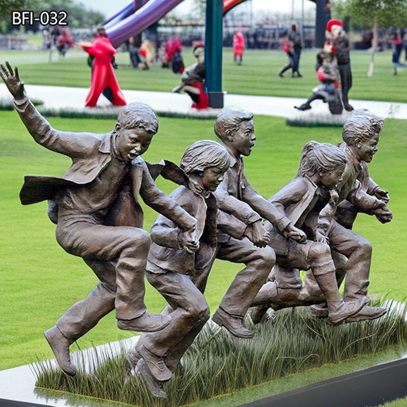Bronze Glenna Goodacre Sculpture Children Puddle Jumpers Replica for Sale