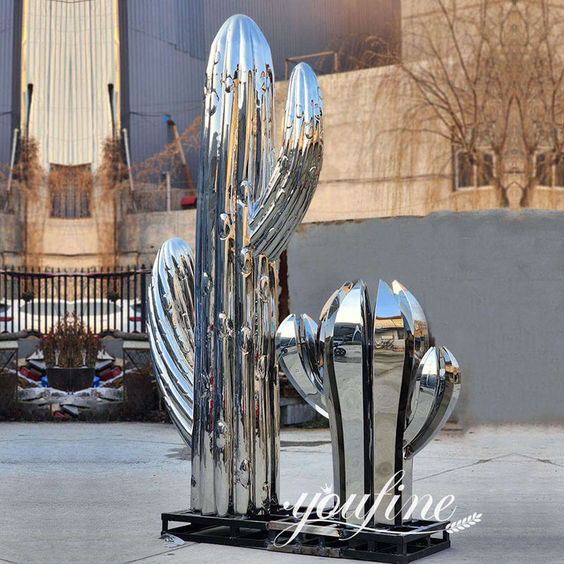 cactus sculpture details