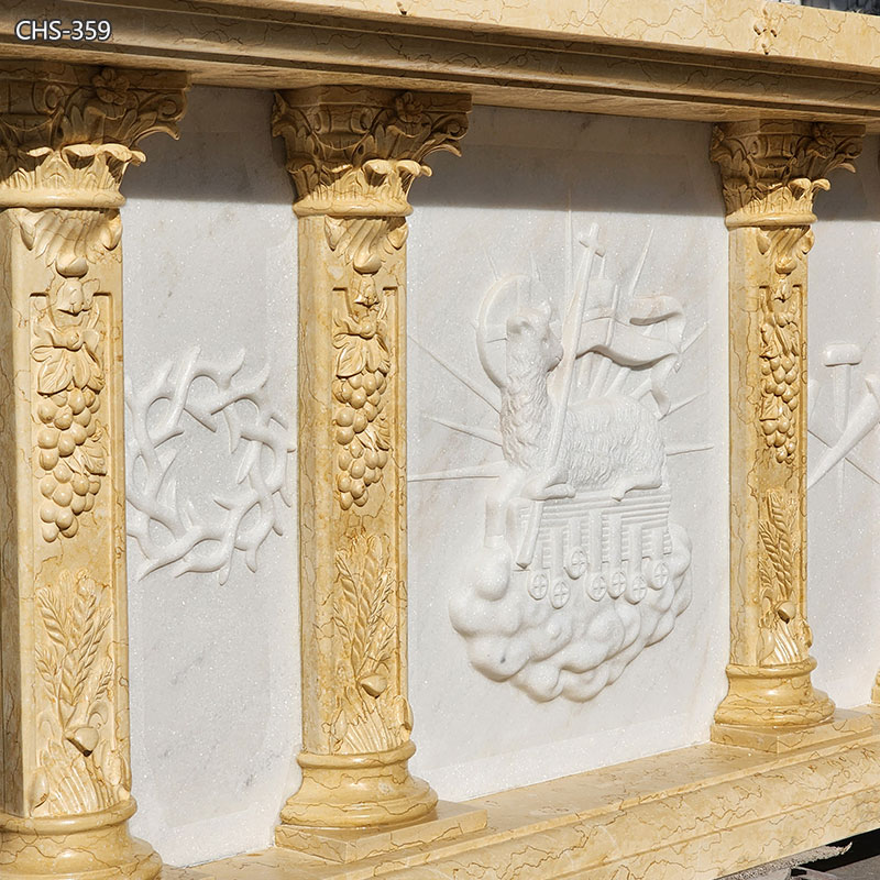 catholic altar table​ detail