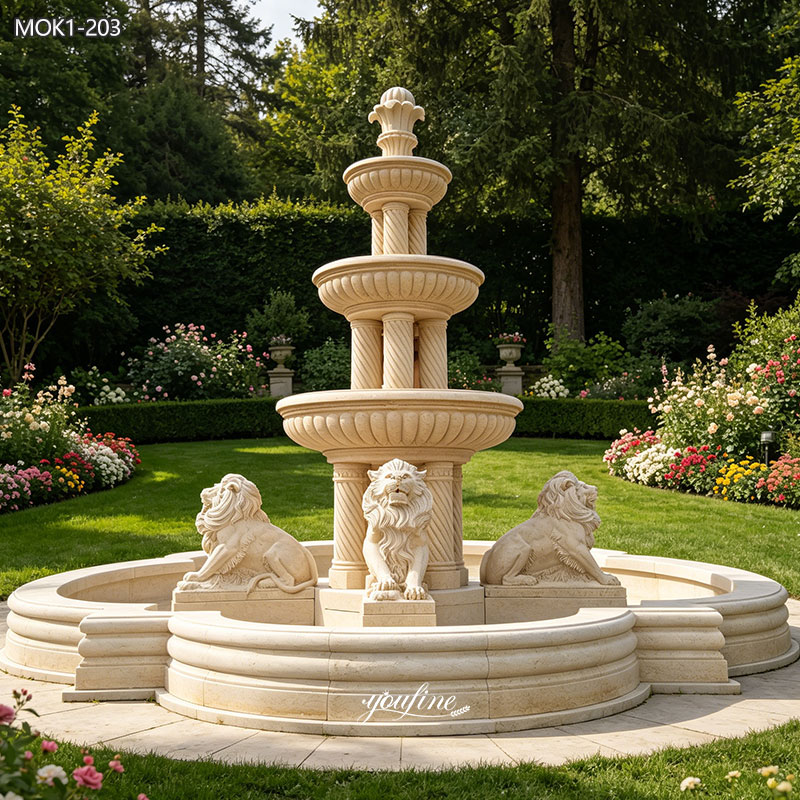 egyptian fountain