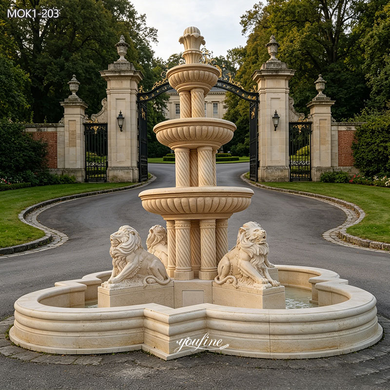 egyptian water fountain