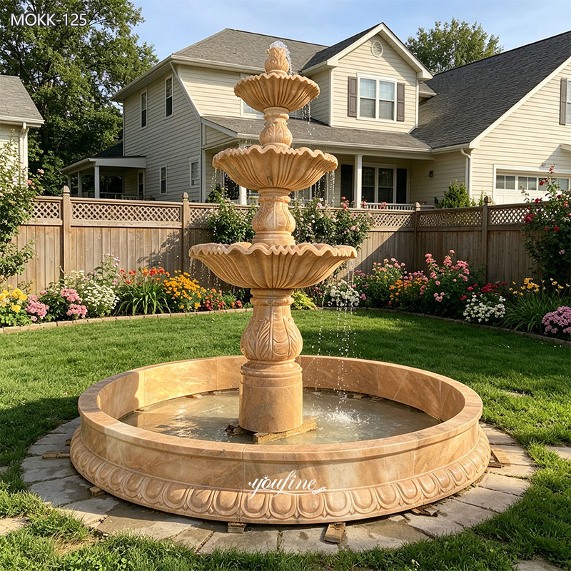 front yard fountains