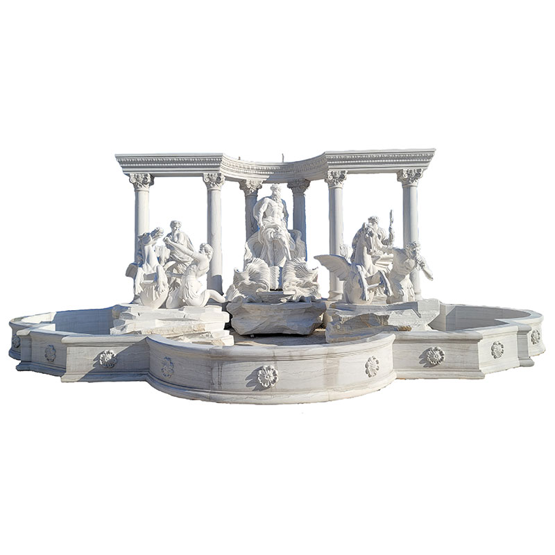 large trevi fountain replica