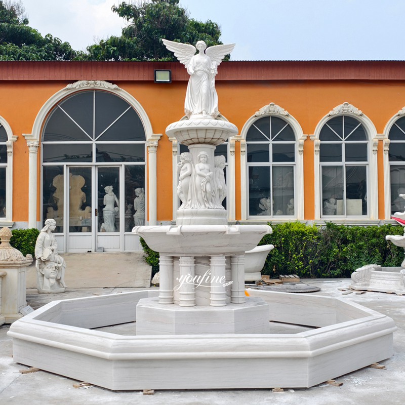 marble Angel Fountain
